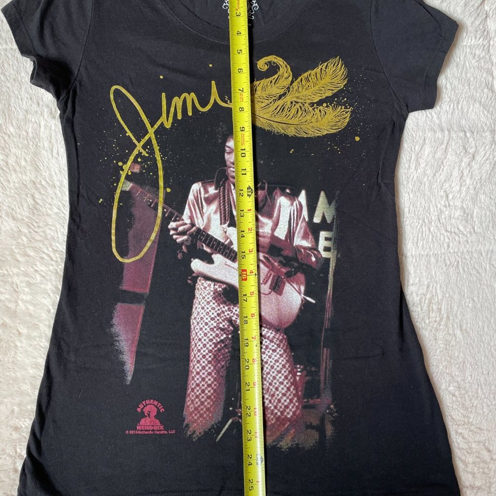 Jimi Hendrix Rock Tshirt - image 4